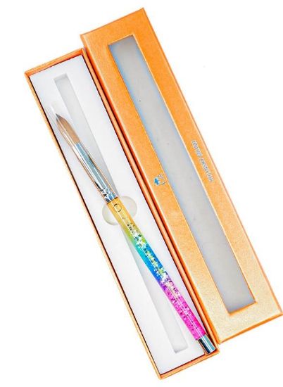 Picture of CROWN RAINBOW ACRYLIC BRUSH SIZE 14