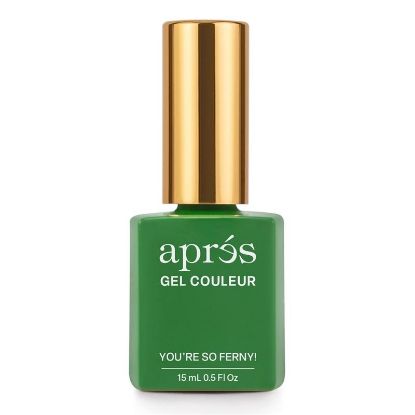 Picture of APRES GEL COULEUR - YOU’RE SO FERNY! AP-5GCHF350-NP HEMA TPO FREE