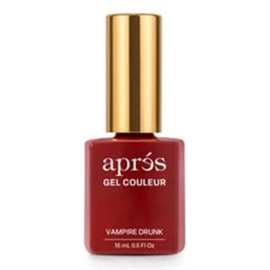 Picture of APRES GEL COULEUR - VAMPIRE DRUNK AP-5GCHF254-NP HEMA TPO FREE