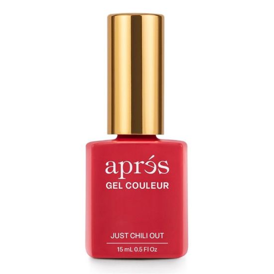Picture of APRES GEL COULEUR - JUST CHILLI OUT AP-5GCHF258-NP HEMA TPO FREE
