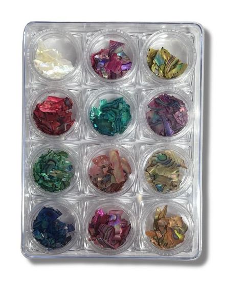 Picture of SEA SHELL FOIL 12PCS