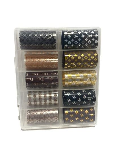 Picture of LARGE STICKER SHEET/LV FOIL BOX