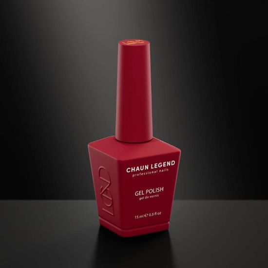 Picture of CHAUN LEGEND GEL POLISH-RED HOT RIDLEY LG5211