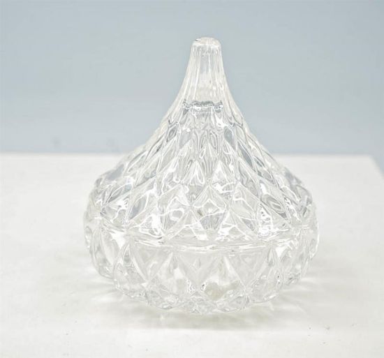 Picture of CRYSTAL GLASS JAR