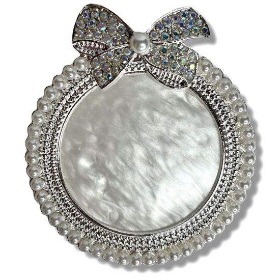 Picture of CROWN NAIL ART PALLET WHITE BOWL L05