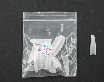 Picture of US NAIL COFFIN TIP SIZE 6