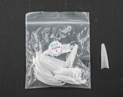 Picture of US NAIL COFFIN TIP SIZE 5