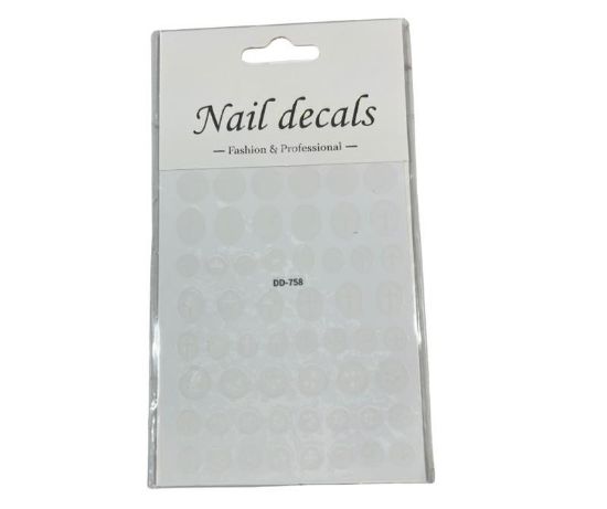 Picture of NAIL DECALS STICKER - DD-758