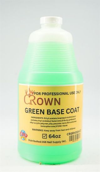 Picture of CROWN GREEN BASE COAT - 64 OZ