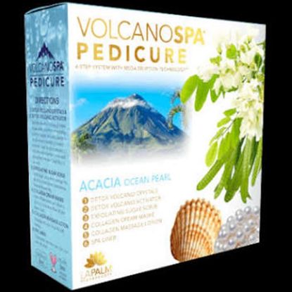 Picture of LA PALM VOLCANO 6 STEPS OCEAN PEARL SINGLE