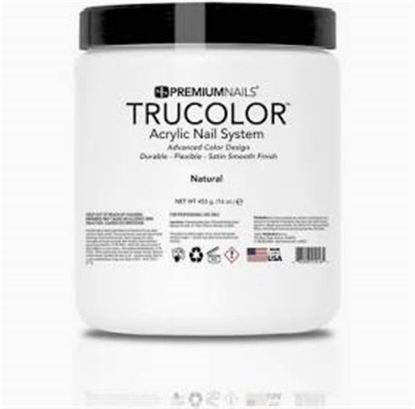 Picture of PREMIUMNAILS TRUCOLOR NATURAL ACRYLIC POWDER 16OZ
