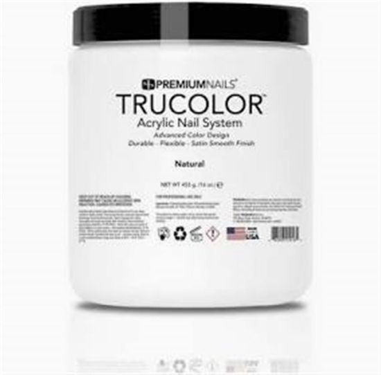 Picture of PREMIUMNAILS TRUCOLOR NATURAL ACRYLIC POWDER 16OZ