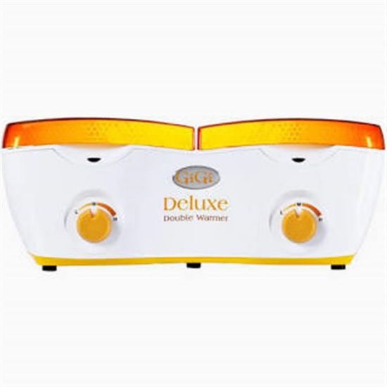 Picture of GIGI DELUXE DOUBLE WAX WARMER