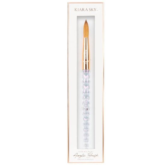 Picture of KIARA SKY 100% KOLINSKY ACRYLIC BRUSH #12 - CRYSTAL