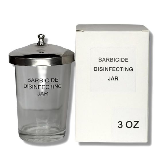 Picture of BARBICIDE STERILIZING JAR 3 OZ JJTS-41200B