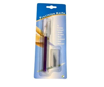 Picture of CROWN PRECISION KNIFE CR-103 PURPLE