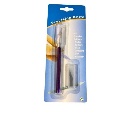 Picture of CROWN PRECISION KNIFE CR-103 PURPLE