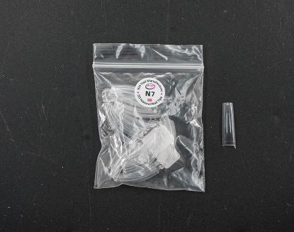 Picture of KM NAIL CLEAR TIP SIZE 7
