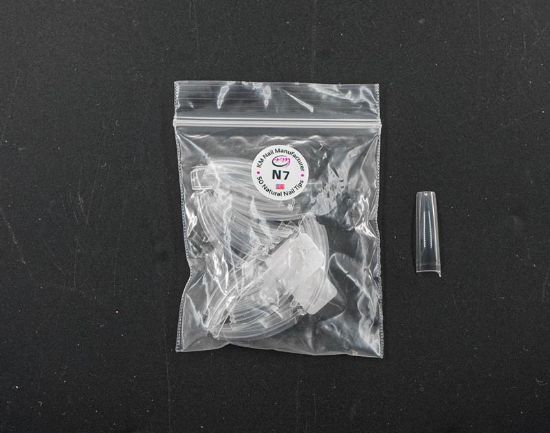 Picture of KM NAIL CLEAR TIP SIZE 7