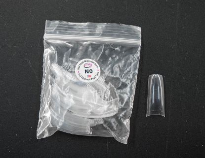 Picture of KM NAIL CLEAR TIP SIZE 0