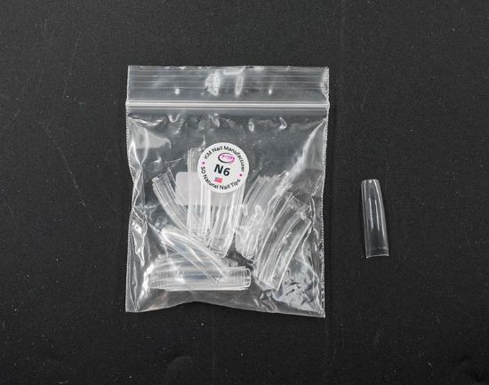 Picture of KM NAIL CLEAR TIP SIZE 6
