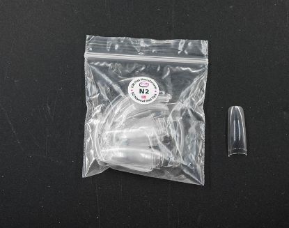 Picture of KM NAIL CLEAR TIP SIZE 2