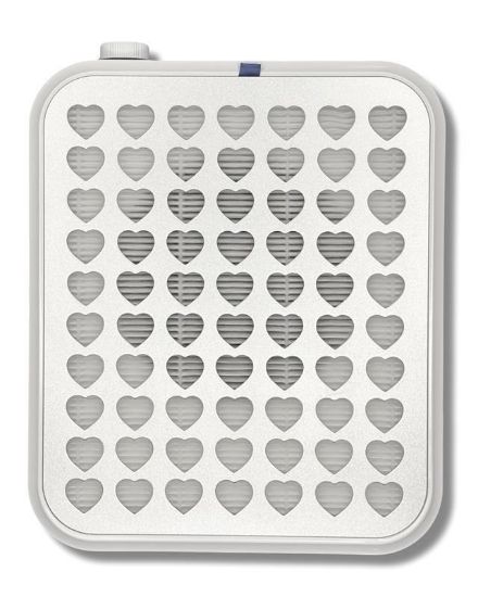 Picture of CROWN CORDLESS DUST COLLECTOR WHITE 503S