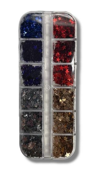 Picture of STAR 4 COLORS 12PCS