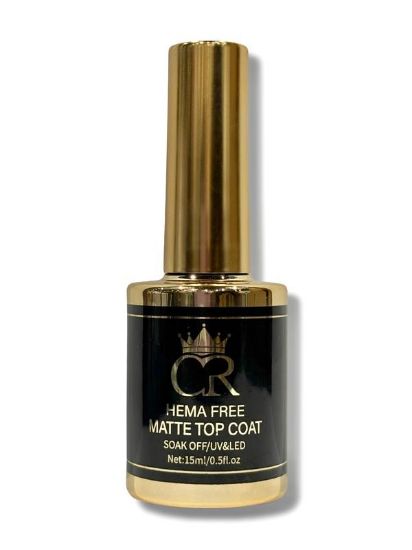 Picture of CROWN VELVET MATTE TOP 0.5OZ