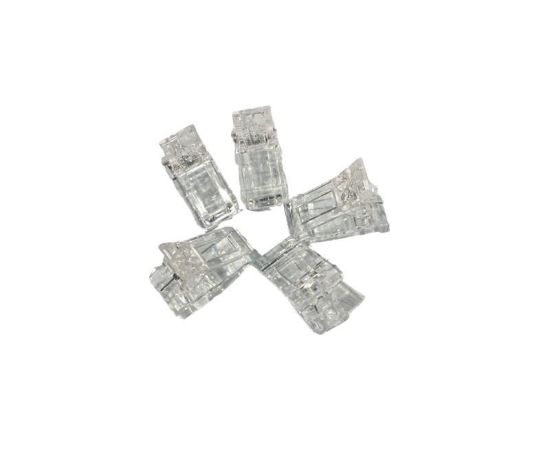 Picture of CROWN SMALL CLIPS CLEAR CR-101