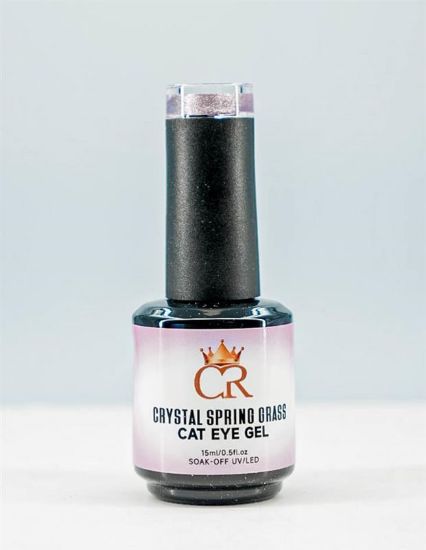 Picture of CROWN CRYSTAL SPRING GRASS CATEYE GEL 10