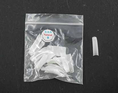 Picture of US NAIL NATURAL TIP SIZE 9