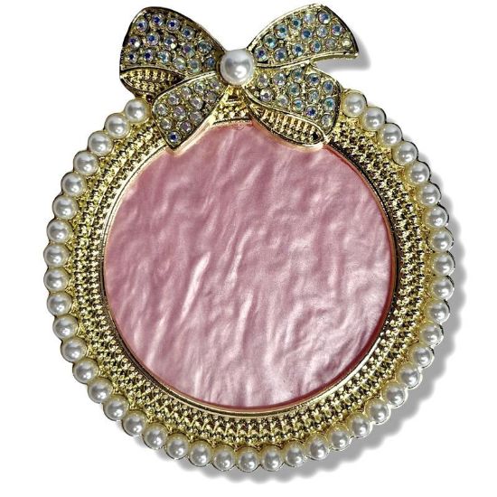 Picture of CROWN NAIL ART PALLET PINK BOWL L05