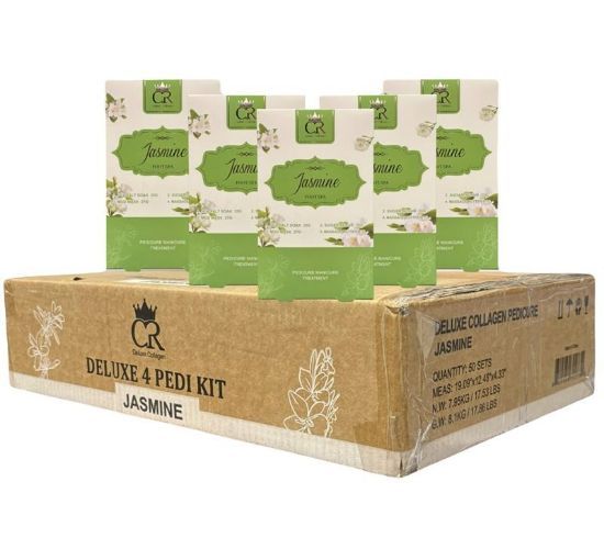 Picture of CROWN DELUXE COLLAGEN 4 STEP CASE OF 50 KITS - JASMINE CN