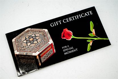 Picture of BERKELEY  GIFT CERTIFICATE 50PCS