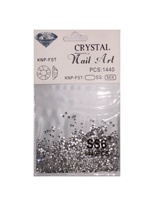 Picture of KING OF DIAMONDS SILVER RHINESTONES SIZE 6