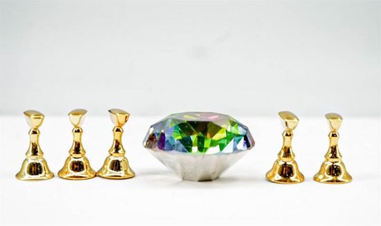 Picture of DIAMOND PRESS ON NAIL STAND