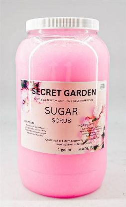 Picture of CROWN SECRET GARDEN SPA SUGAR SCRUB 1 GALLON