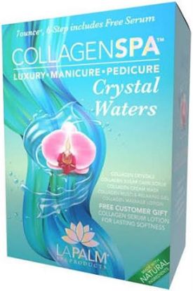 Picture of LA PALM CRYSTAL WATERS COLLAGEN SPA CASE OF 60 KITS