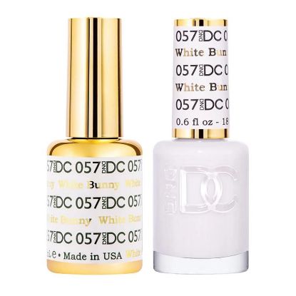 Picture of DC DUO 057 WHITE BUNNY