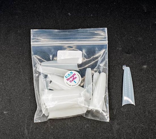 Picture of US NAIL STRAIGHT COFFIN TIP 1