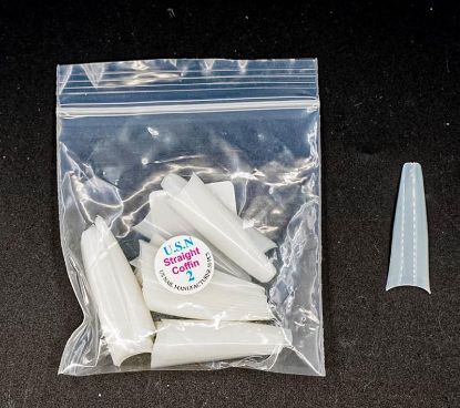 Picture of US NAIL STRAIGHT COFFIN TIP 2