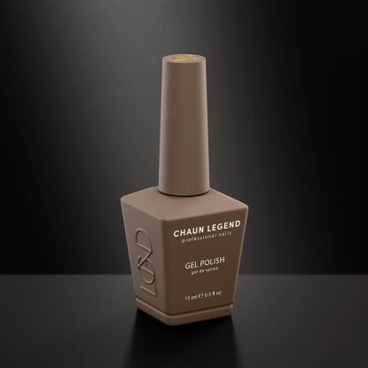 Picture of CHAUN LEGEND GEL POLISH-TAUPE THAT TALK LG5204