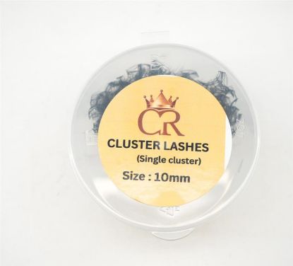 Picture of CLUSTER LASHES ( SINGLE CLUSTER ) 10MM