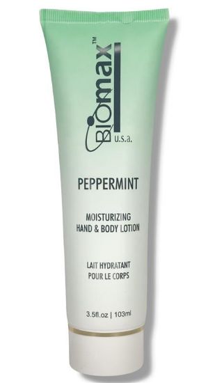 Picture of BIOMAX HAND&BODY LOTION PEPPERMINT 3.5 OZ CASE OF 48PCS