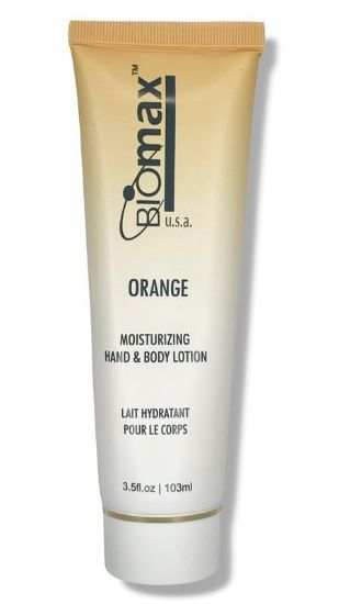 Picture of BIOMAX HAND&BODY LOTION ORANGE 3.5 OZ CASE OF 48PCS