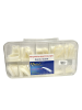 Picture of US NAIL NATURAL STRAIGHT TIP BOX