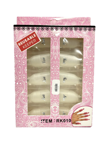 Picture of REUSABLE SOAK OFF CLIPS 10PK