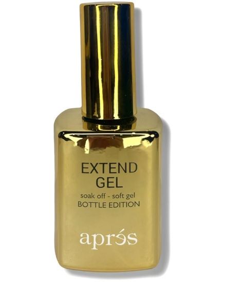 Picture of APRES EXTEND GEL IN BOTTLE (GOLD) 30ML