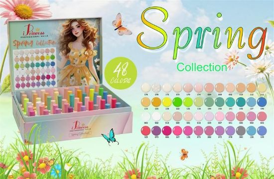 Picture of IPRINCESS SPRING COLLECTION SET 48 GELS